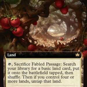 Bloomburrow - 367 - Fabled Passage - Rare - C - Non-foil (Front)