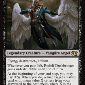 Foundations Jumpstart - 482 - Rodolf Duskbringer - Rare - B - Non-foil (Front)