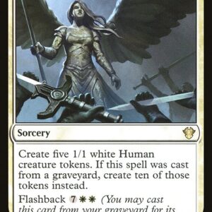 Commander 2020 - 91 - Increasing Devotion - Rare - W - Non-foil (Front)