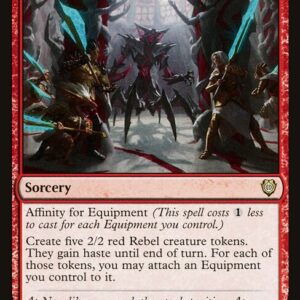 Phyrexia: All Will Be One Commander - 13 - Goldwardens' Gambit - Rare - R - Non-foil (Front)