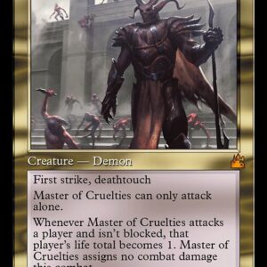 Ravnica Remastered - 373 - Master of Cruelties - Mythic - BR - Non-foil (Front)