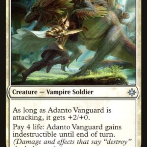 The List - XLN-1 - Adanto Vanguard - Uncommon - W - Non-foil (Front)