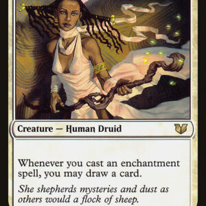 Commander 2015 - 75 - Mesa Enchantress - Rare - W - Non-foil (Front)