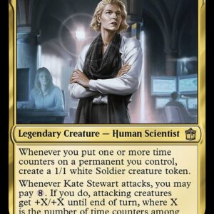 Doctor Who - 139 - Kate Stewart - Rare - Multi - Foil (Front)