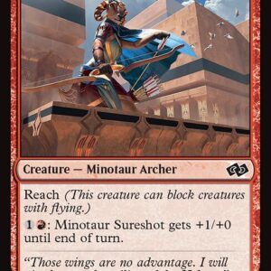 Foundations Jumpstart - 578 - Minotaur Sureshot - Common - R - Non-foil (Front)