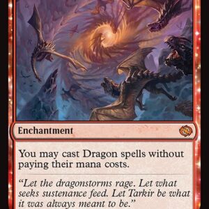 Tarkir: Dragonstorm - 105 - Dracogenesis - Mythic - R - Foil (Front)