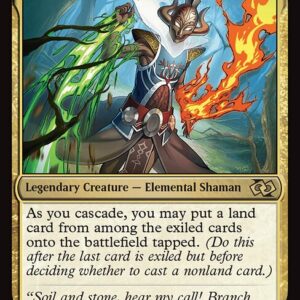 Foundations Jumpstart - 80 - Averna, the Chaos Bloom - Rare - Multi - Non-foil (Front)