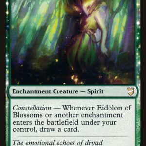 Commander 2018 - 140 - Eidolon of Blossoms - Rare - G - Non-foil (Front)