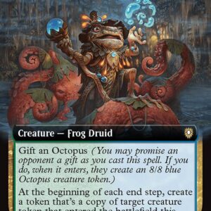 Bloomburrow Commander - 69 - Octomancer - Rare - UG - Non-foil (Front)