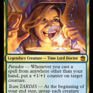 Doctor Who - 4 - The Thirteenth Doctor - Mythic - UG - Foil (Front)