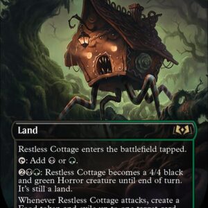 Wilds of Eldraine - 304 - Restless Cottage - Rare - C - Non-foil (Front)
