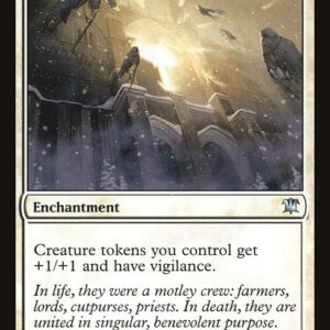 Innistrad - 19 - Intangible Virtue - Uncommon - W - Non-foil (Front)