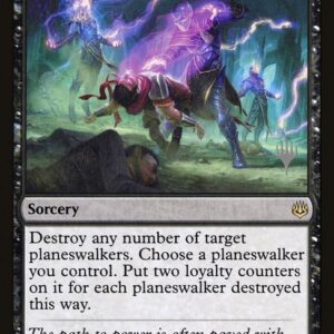 War of the Spark Promos - 89p - The Elderspell - Rare - B - Non-foil - Promo (Front)