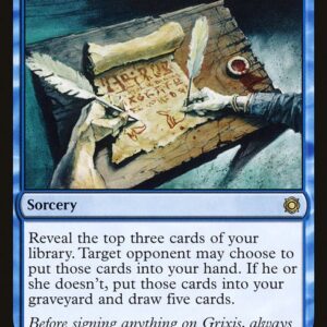 Conspiracy: Take the Crown - 105 - Covenant of Minds - Rare - U - Non-foil (Front)