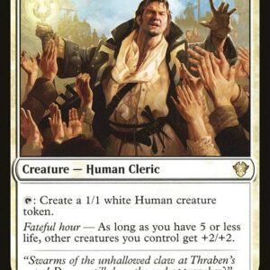 Commander 2020 - 104 - Thraben Doomsayer - Rare - W - Non-foil (Front)