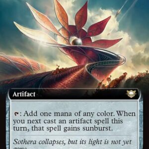 Edge of Eternities Commander - 38 - Solar Array - Rare - C - Non-foil - Promo (Front)