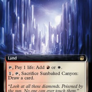 Doctor Who - 519 - Sunbaked Canyon - Rare - C - Non-foil (Front)