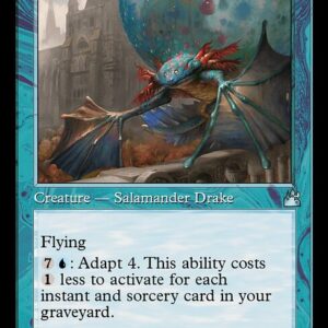 Ravnica Remastered - 317 - Pteramander - Uncommon - U - Foil (Front)