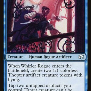 March of the Machine Commander - 244 - Whirler Rogue - Uncommon - U - Non-foil (Front)
