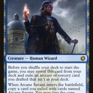 Conspiracy: Take the Crown - 27 - Arcane Savant - Rare - U - Non-foil (Front)