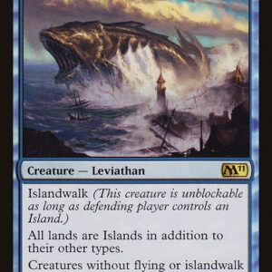 Magic 2011 - 74 - Stormtide Leviathan - Rare - U - Non-foil (Front)