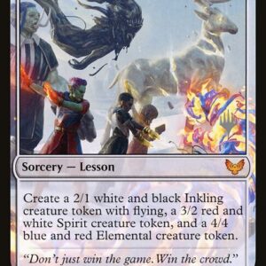 Strixhaven: School of Mages Promos - 5p - Mascot Exhibition - Mythic - C - Foil - Promo (Front)