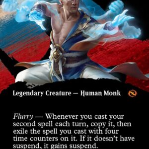 Tarkir: Dragonstorm - 335 - Taigam, Master Opportunist - Mythic - U - Foil (Front)