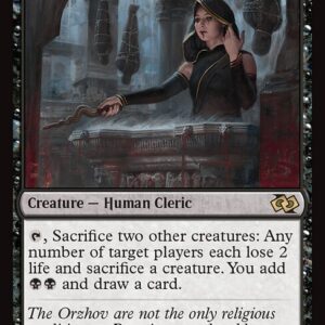 Foundations Jumpstart - 478 - Priest of Forgotten Gods - Rare - B - Non-foil (Front)