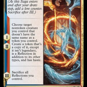 Wilds of Eldraine - 200 - The Apprentice's Folly - Rare - UR - Non-foil (Front)