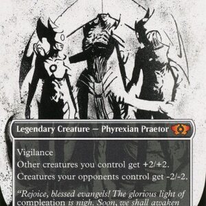 Multiverse Legends - 3 - Elesh Norn, Grand Cenobite - Mythic - W - Foil (Front)