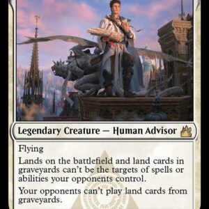 Ravnica Remastered - 31 - Tomik, Distinguished Advokist - Rare - W - Non-foil (Front)