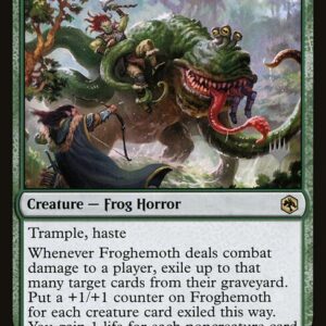 Adventures in the Forgotten Realms Promos - 184p - Froghemoth - Rare - G - Foil - Promo (Front)
