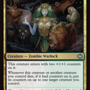 Tarkir: Dragonstorm - 193 - Host of the Hereafter - Uncommon - BG - Non-foil (Front)