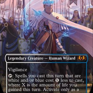 Wilds of Eldraine - 302 - Will, Scion of Peace - Mythic - WU - Non-foil (Front)