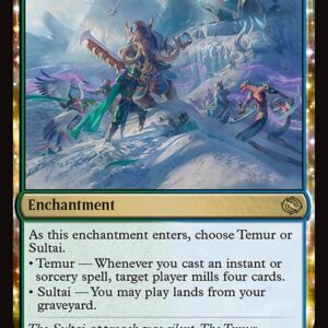 Tarkir: Dragonstorm - 189 - Glacierwood Siege - Rare - UG - Non-foil (Front)