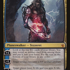 Mirrodin Besieged - 97 - Tezzeret, Agent of Bolas - Mythic - UB - Non-foil (Front)