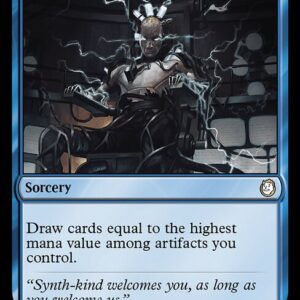 Fallout - 179 - One with the Machine - Rare - U - Non-foil (Front)