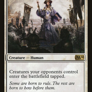 Magic 2014 - 22 - Imposing Sovereign - Rare - W - Non-foil (Front)