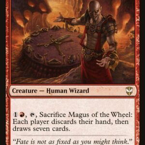 New Capenna Commander - 271 - Magus of the Wheel - Rare - R - Non-foil (Front)