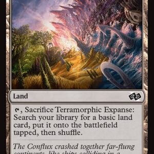Foundations Jumpstart - 156 - Terramorphic Expanse - Common - C - Non-foil (Front)