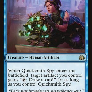 Aether Revolt - 41 - Quicksmith Spy - Rare - U - Non-foil (Front)