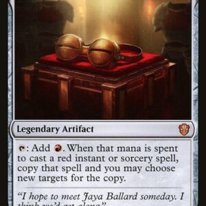 Commander 2021 - 259 - Pyromancer's Goggles - Mythic - C - Non-foil (Front)
