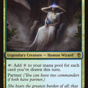 Commander 2016 - 35 - Kydele, Chosen of Kruphix - Mythic - UG - Foil (Front)