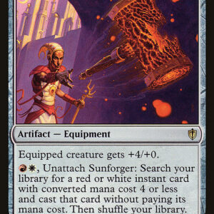 Commander 2016 - 275 - Sunforger - Rare - C - Non-foil (Front)