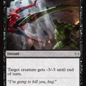 Marvel's Spider-Man - 65 - Scorpion's Sting - Common - B - Non-foil (Front)