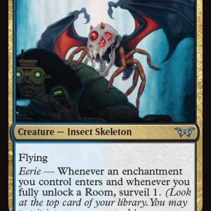 Duskmourn: House of Horror - 234 - Skullsnap Nuisance - Uncommon - UB - Non-foil (Front)