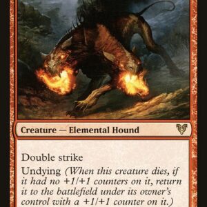 Avacyn Restored - 141 - Hound of Griselbrand - Rare - R - Non-foil (Front)