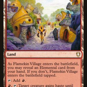 Commander Anthology Volume II - 251 - Flamekin Village - Rare - C - Non-foil (Front)