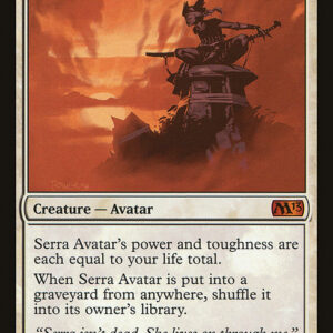 Magic 2013 - 32 - Serra Avatar - Mythic - W - Non-foil (Front)