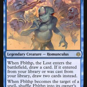 War of the Spark Promos - 50p - Fblthp, the Lost - Rare - U - Non-foil - Promo (Front)